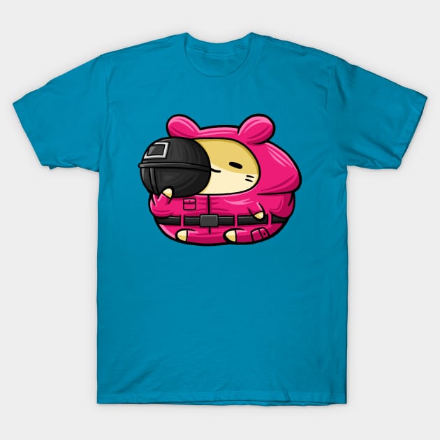 Cute Hamster Korean Movie Costume T-Shirt by MEDZ